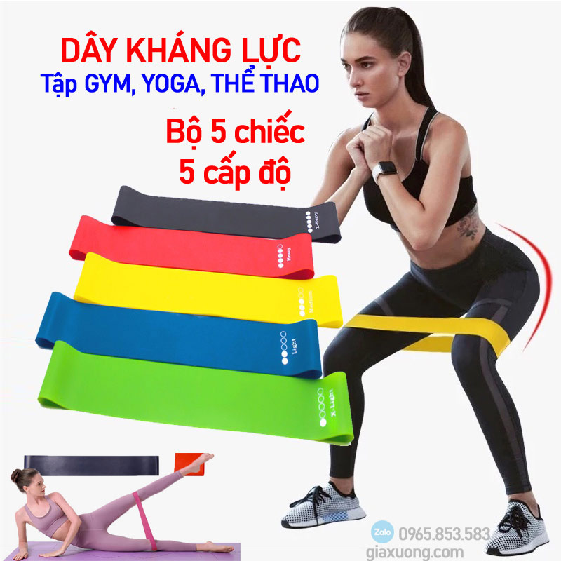 day khang luc tap gym